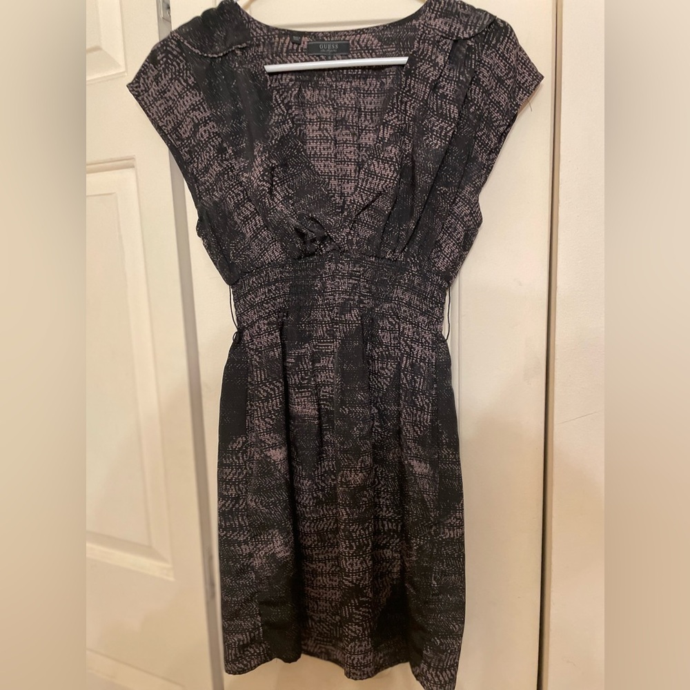 Guess babydoll style dress. Size small